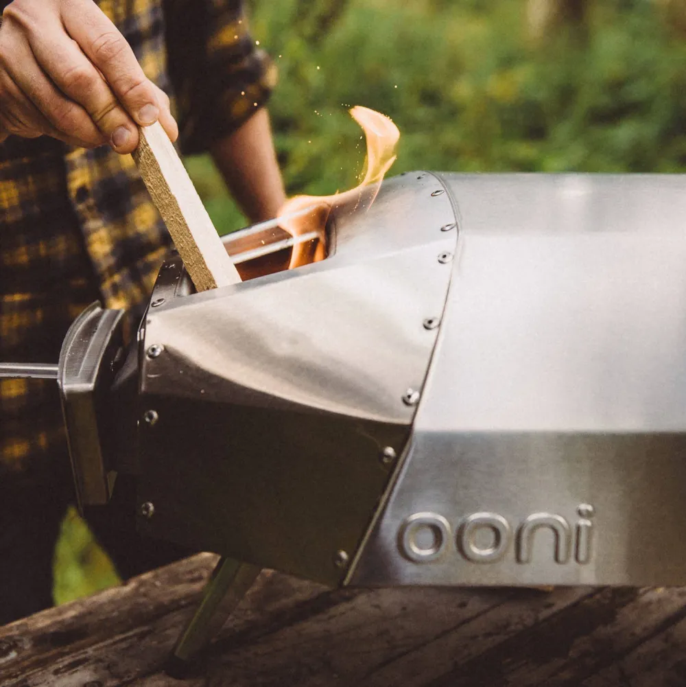 Ooni Karu 12 Pizzaoven - Hout Of Houtskool Gestookt