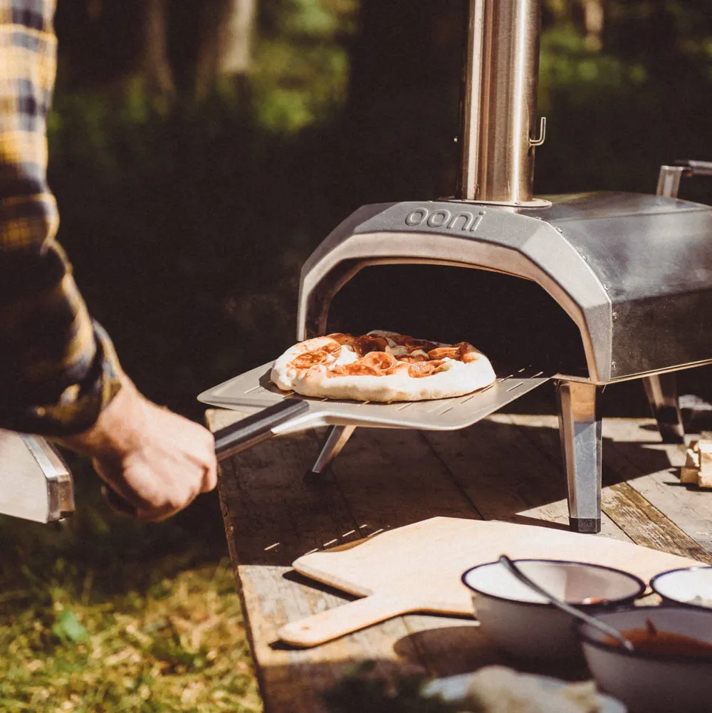 Ooni Karu 12 Pizzaoven - Hout Of Houtskool Gestookt