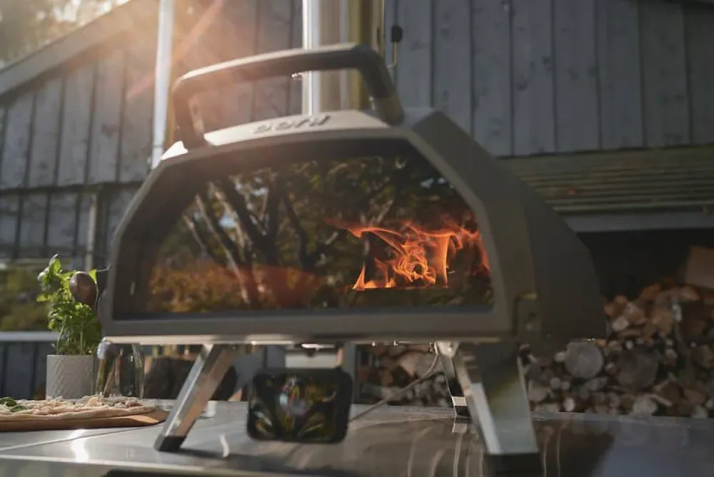 Ooni Karu 16 Pizzaoven - Hout Of Houtskool Gestookt