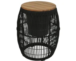 Outdoorliving by Decoris Bijzettafel Seville ( 40 Cm)