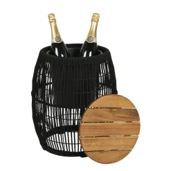 Outdoorliving by Decoris Bijzettafel Seville ( 40 Cm)