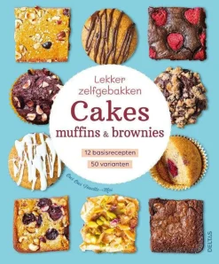wehkamp Owi Owi Fouette-Moi Lekker Zelfgebakken Cakes, Muffins & Brownies