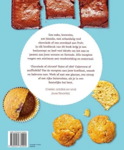 wehkamp Owi Owi Fouette-Moi Lekker Zelfgebakken Cakes, Muffins & Brownies