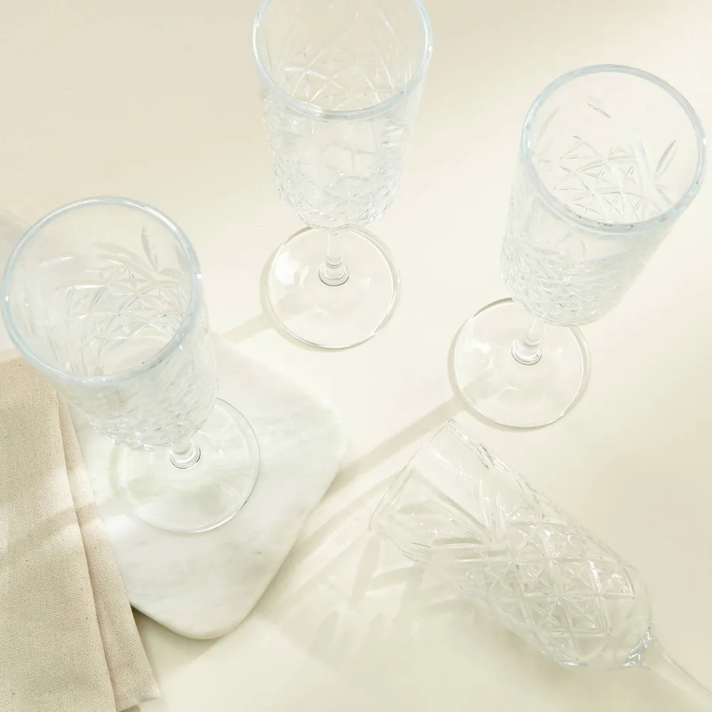 Clearance Pasabahce Champagneglas Timeless (Set Van 4 )