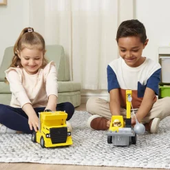 Paw Patrol Big Truck Pups - Rubble'S Mega Truck