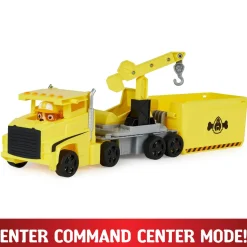 Paw Patrol Big Truck Pups - Deluxe Vehicls - Rubble