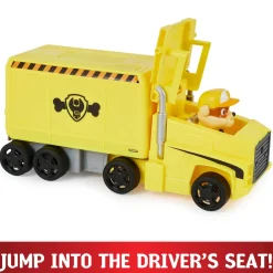 Paw Patrol Big Truck Pups - Deluxe Vehicls - Rubble