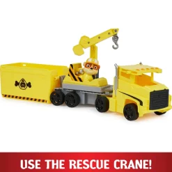 Paw Patrol Big Truck Pups - Deluxe Vehicls - Rubble