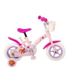 Paw Patrol Kinderfiets 10 Inch Roze