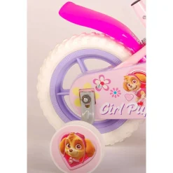Paw Patrol Kinderfiets 10 Inch Roze