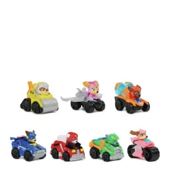Paw Patrol The Mighty Movie 7-Delige Pup Squad Racers Cadeauset