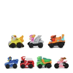 Paw Patrol The Mighty Movie 7-Delige Pup Squad Racers Cadeauset
