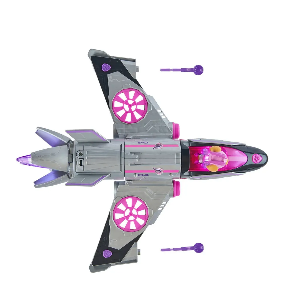 Paw Patrol The Mighty Movie Transformerende Skyes Vliegtuig Met Licht En Geluid