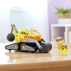 Paw Patrol The Mighty Movie Bulldozer Met Rubble Met Licht En Geluid