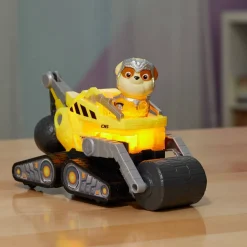 Paw Patrol The Mighty Movie Bulldozer Met Rubble Met Licht En Geluid