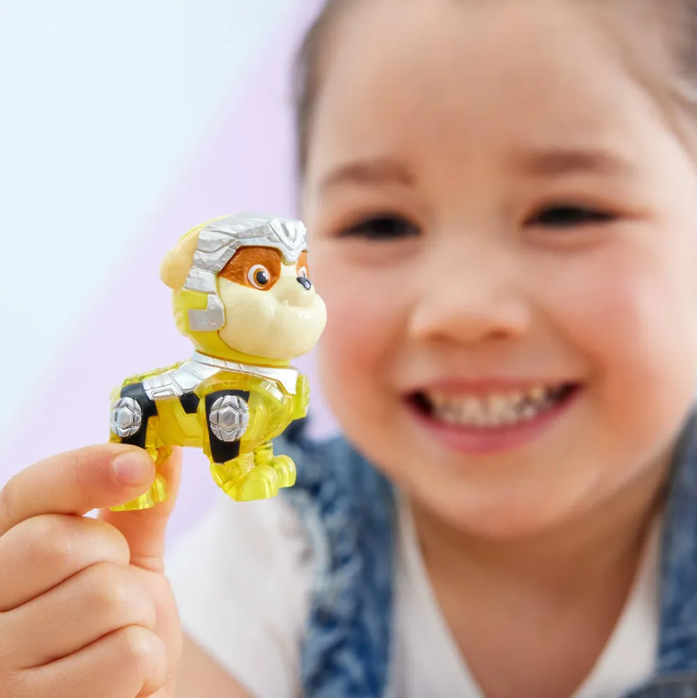 Paw Patrol The Mighty Movie Bulldozer Met Rubble Met Licht En Geluid