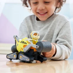 Paw Patrol The Mighty Movie Bulldozer Met Rubble Met Licht En Geluid