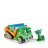 Paw Patrol The Mighty Movie Vuilniswagen Met Rocky Actiefiguur Licht En Geluid