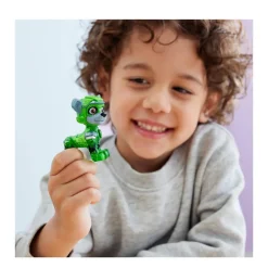 Paw Patrol The Mighty Movie Vuilniswagen Met Rocky Actiefiguur Licht En Geluid