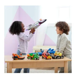 Paw Patrol The Mighty Movie Politiewagen Met Chase-Actiefiguur Licht En Geluid