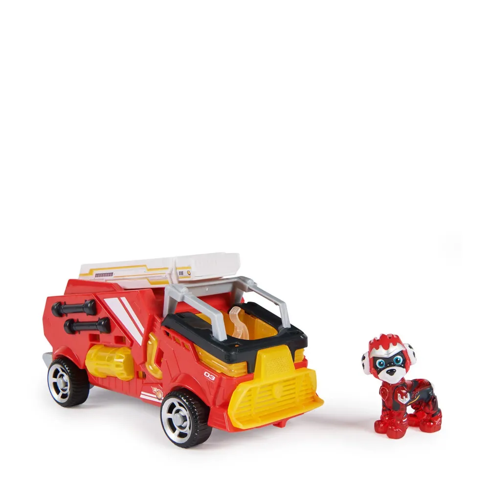 Paw Patrol The Mighty Movie Brandweerauto Met Licht En Geluid Met Marshall
