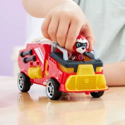 Paw Patrol The Mighty Movie Brandweerauto Met Licht En Geluid Met Marshall