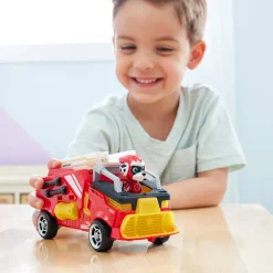 Paw Patrol The Mighty Movie Brandweerauto Met Licht En Geluid Met Marshall