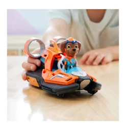 Paw Patrol The Mighty Movie Hovercraft Met Zuma-Actiefiguur Licht En Geluid