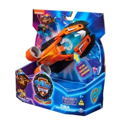 Paw Patrol The Mighty Movie Hovercraft Met Zuma-Actiefiguur Licht En Geluid