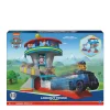 Paw Patrol Uitkijktoren Met Voertuigwerper 2 Chase-Actiefiguren De Politieauto Van Chase En Accessoires