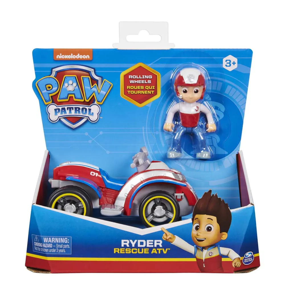 Paw Patrol Voertuig Met Pup Ryder