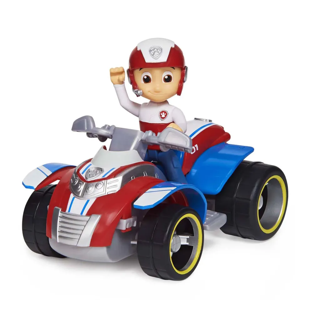Paw Patrol Voertuig Met Pup Ryder