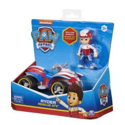 Paw Patrol Voertuig Met Pup Ryder