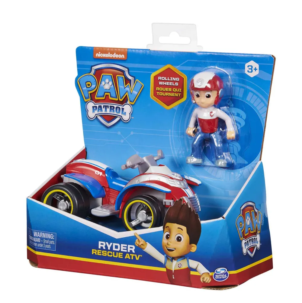 Paw Patrol Voertuig Met Pup Ryder