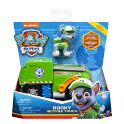 Paw Patrol Voertuig Met Pup Rocky
