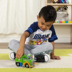 Paw Patrol Voertuig Met Pup Rocky