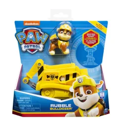 Paw Patrol Voertuig Met Pup Rubble