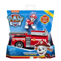 Paw Patrol Voertuig Met Pup Marshall