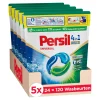 Hot Persil Discs Universal Doy - Wascapsules - Voordeelverpakking - 5 X 24 Wasbeurten - 120 Wasbeurten