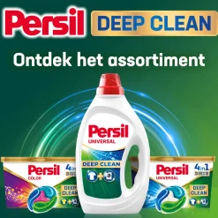 Hot Persil Discs Universal Doy - Wascapsules - Voordeelverpakking - 5 X 24 Wasbeurten - 120 Wasbeurten