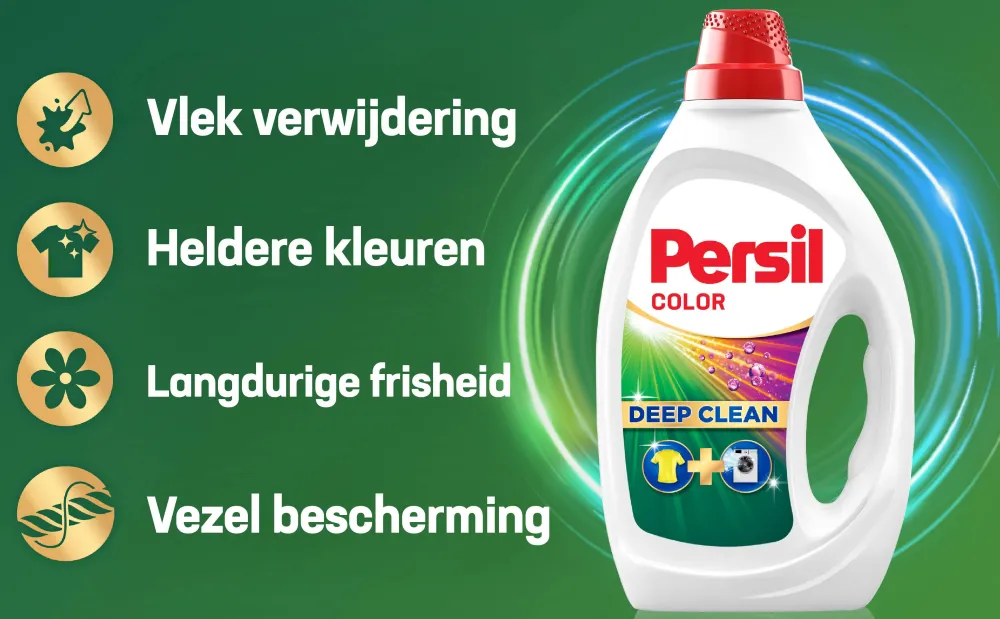 Outlet Persil Gel Color - Vloeibaar Wasmiddel - Gekleurde Was - Voordeelverpakking - 6 X 19 Wasbeurten - 114 Wasbeurten