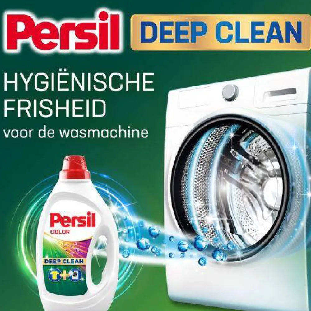 Outlet Persil Gel Color - Vloeibaar Wasmiddel - Gekleurde Was - Voordeelverpakking - 6 X 19 Wasbeurten - 114 Wasbeurten