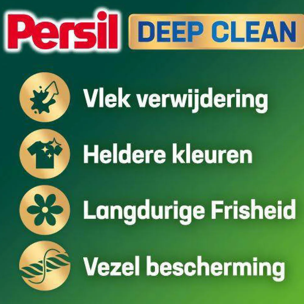 Outlet Persil Gel Color - Vloeibaar Wasmiddel - Gekleurde Was - Voordeelverpakking - 6 X 19 Wasbeurten - 114 Wasbeurten