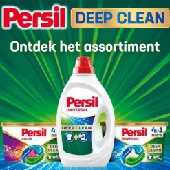 Persil Gel Universal - Vloeibaar Wasmiddel - Universal - Voordeelverpakking - 6 X 19 Wasbeurten - 114 Wasbeurten
