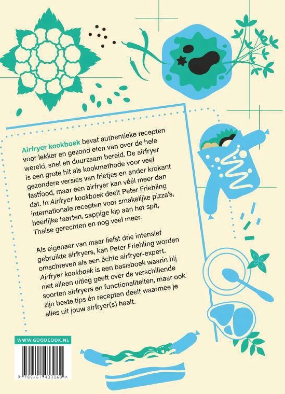 wehkamp Peter Friehling Airfryer Kookboek