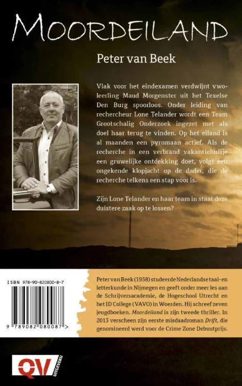 wehkamp Peter Van Beek Texelse Thrillers: Moordeiland