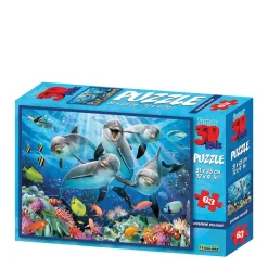 Philos 3D Puzzel 63 Stukjes