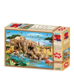 Philos 3D Puzzel Making A Splash 3D Puzzel 100 Stukjes