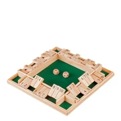 Philos Shut The Box 10 Hout Dobbelspel