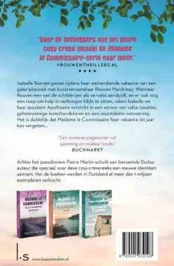 wehkamp Pierre Martin Madame Le Commissaire: Madame Le Commissaire En Het Mysterieuze Schilderij